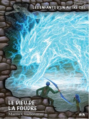 cover image of Le Dieu de la foudre
